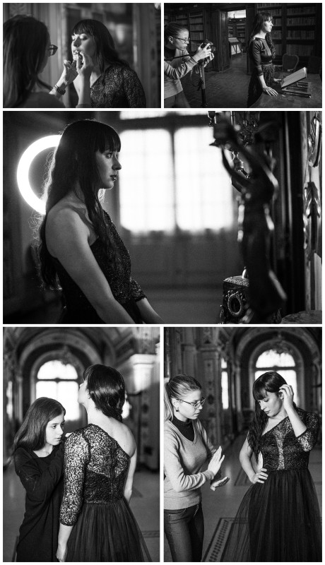 fvf, fashion, backstage, luna e alia foto video